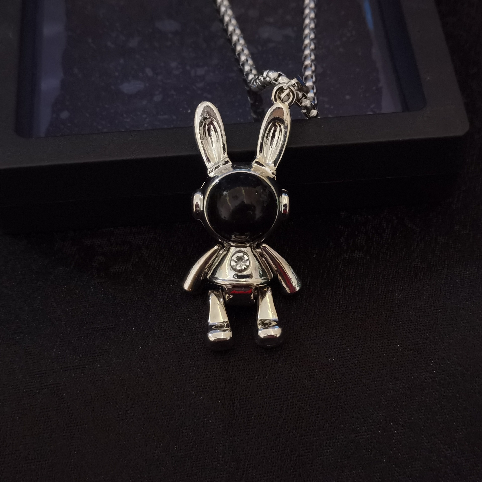 Black Space Rabbit