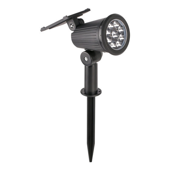 Outdoor Solar Spotlight Light Control Waterproof Floor Lawn Lamp Home Outdoor Landscape Garden Lamp Garden Tree Lamp
