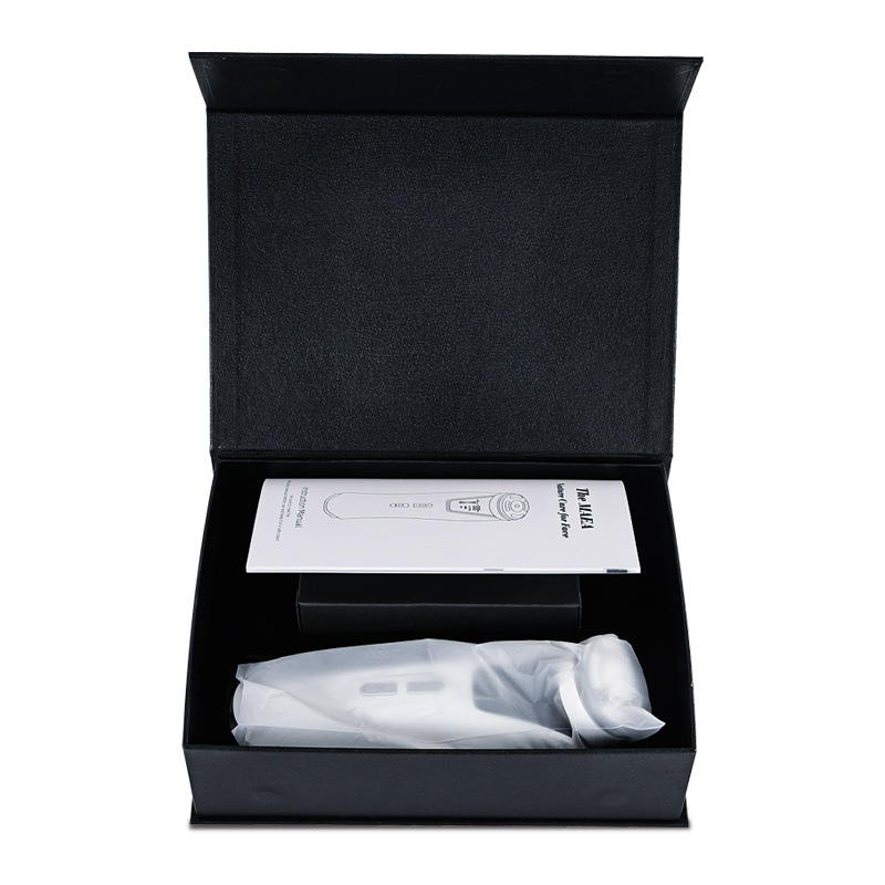 Red and blue light handheld portable beauty instrument home facial rejuvenation introduction instrument factory wholesale cross-border