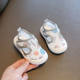 Summer 0-1-3 years old baby net shoes 2 boys soft bottom breathable toddler shoes baby girl non-slip single-layer shoes baby sandals