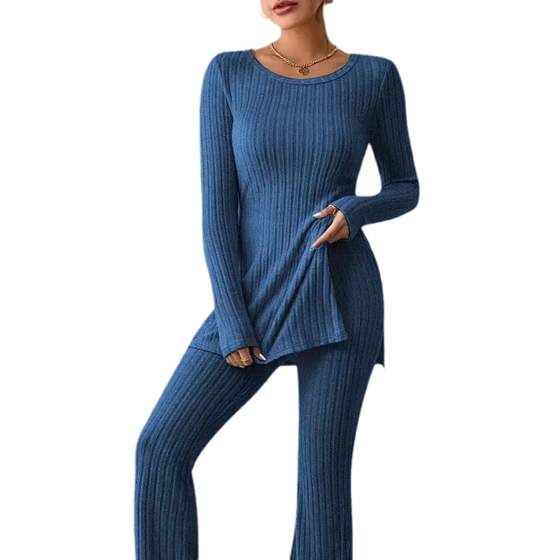 2023 European and American cross-border women's clothing solid color sexy casual slim new fashion female temperament suit factory direct sales