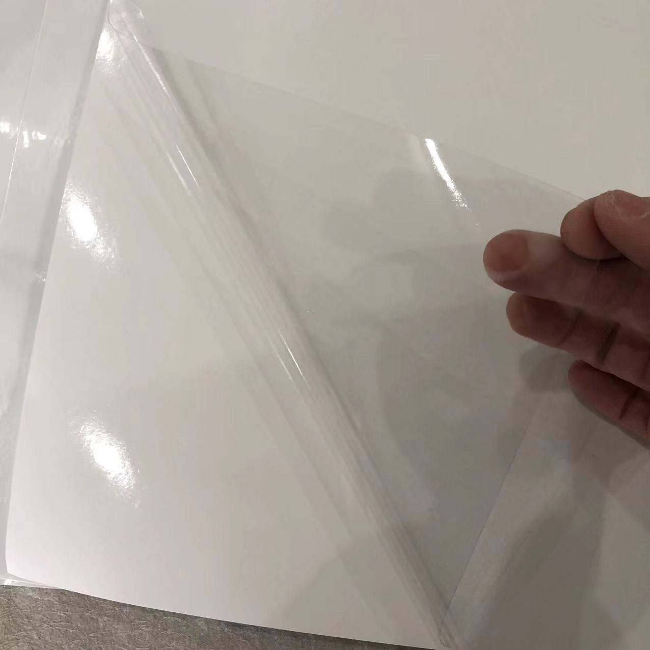 Spot PVC transparent frosted removable glue anti-cat scratch sofa stickers wear-resistant furniture sofa protection stickers cat scratch stickers
