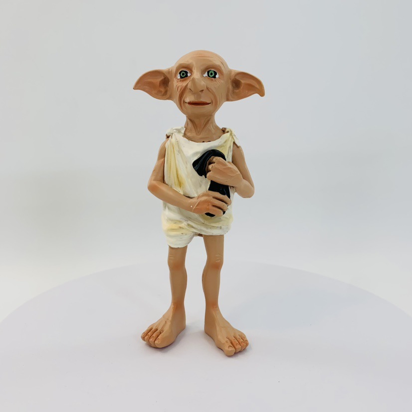 Halloween Ornaments Harry Potter Wizarding World Dobby House Elf Mask Dobby Model Handmade