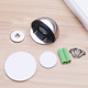 Double hole bright with magnetic (with rubber screw)