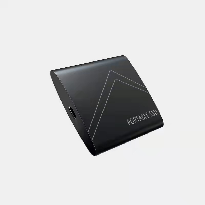 Cross-border upgrade mobile SSD SSD16TB 60TB Portable SSD high-speed transmission