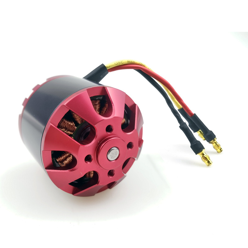 C4250 N3536 motor fixed wing ship model vehicle model outer rotor three-phase brushless motor aircraft model UAV