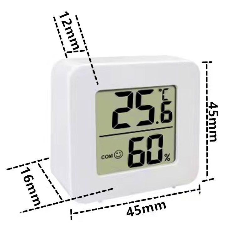 温度湿度計デジタル表示温度計湿度計さまざまな環境に適した高精度計器|undefined