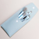 Blue 8 bare brush empty bag "blue bag]