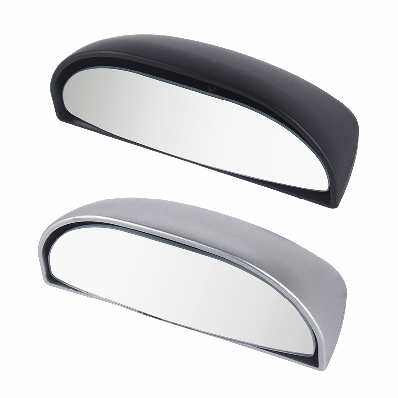 Car reversing blind area large field of view wide-angle auxiliary mirror 360 adjustable angle coach car equipped with rear blind spot mirror
