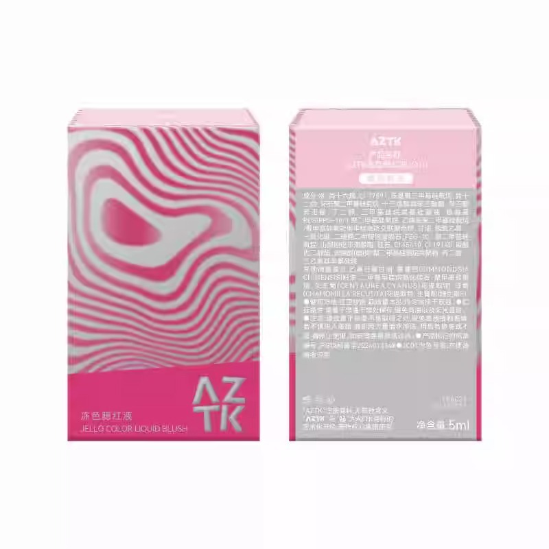 Aztk Blush Liquid Contraction Expansion Color Naked Sense Natural Contraction Matte Atmosphere Repairer Brightening Blush