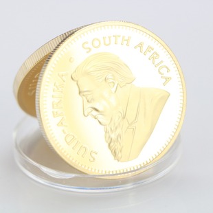 2020 South Africa South Africa Kruger Gold Coin Presidential Commemorative Coin Commemorative Medallion Foreign Trade Commemorative Coin