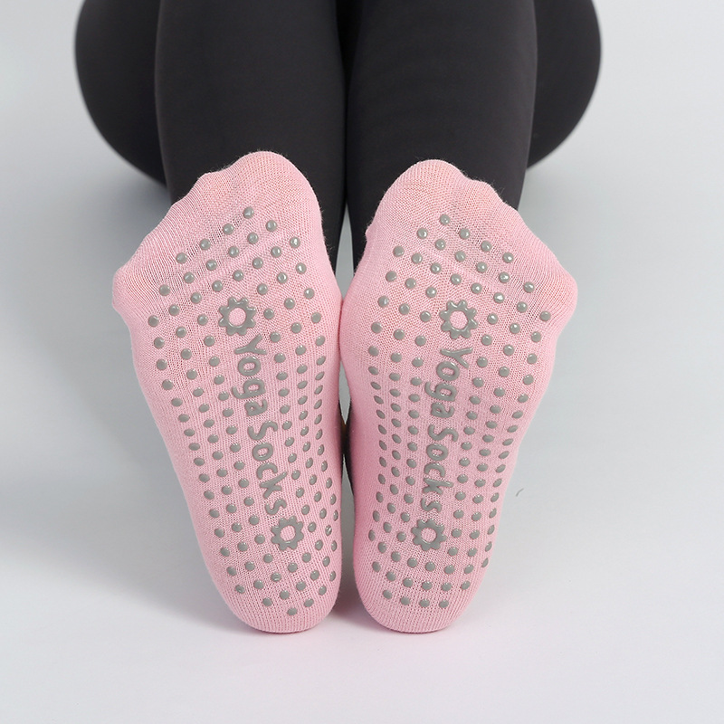 Yoga socks women pilates professional non-slip dance socks yoga practice indoor sports socks cross strap socks