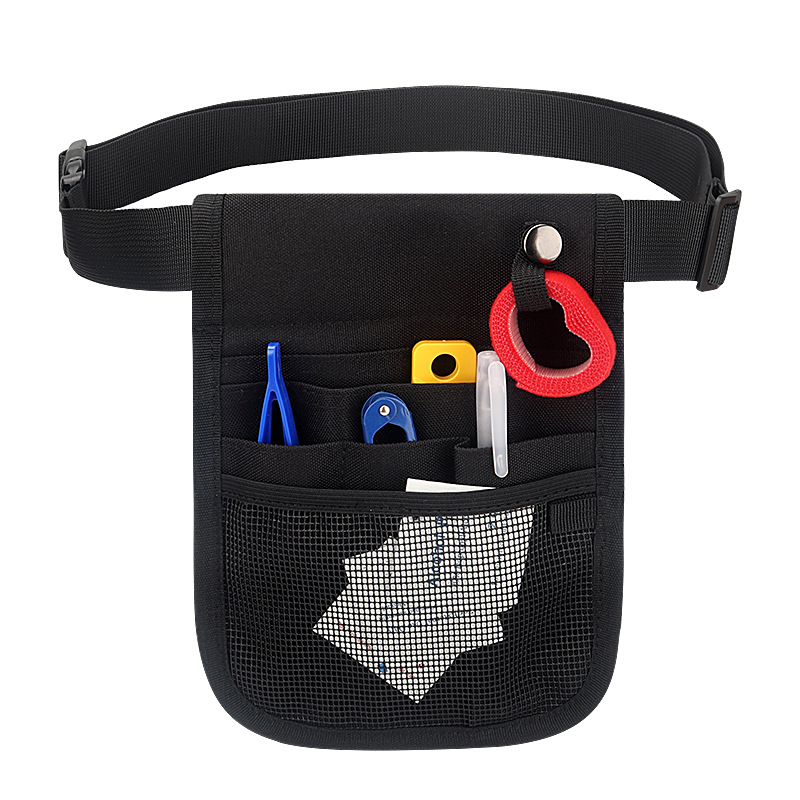 wessleco Nurse Bag Multifunctional Emergency Bag Portable Medical Supplies Storage Bag Cross-border Hot Harvests Nurse Waist Bag