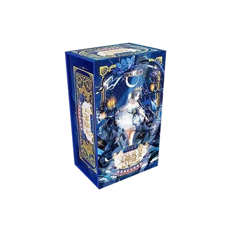 Mocha anime goddess feast Fenghua Rose fourth bullet collection card live release card thick card Venus ball