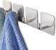 90 degree trunk hook-silver 4 pack