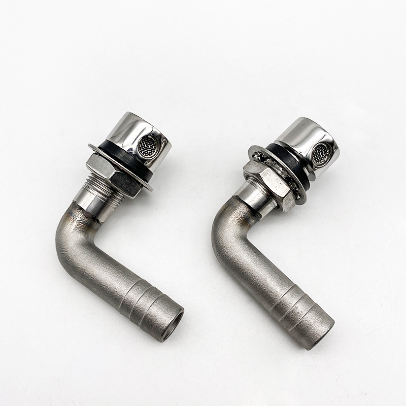 Wholesale fuel tank air vent water tank air vent oil filler yacht hardware accessories marine fuel injection oil filling port