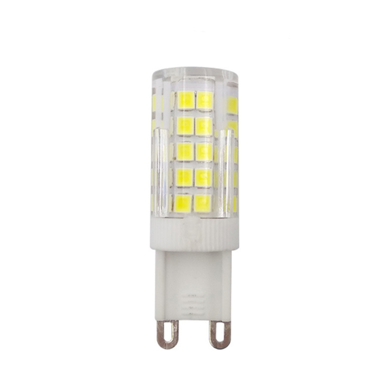 セラミック小型コーンランプ G9e14 マルチインターフェイス 7 ワット 64 ビーズ 2835 110v220v 調光可能な Led 光源|undefined