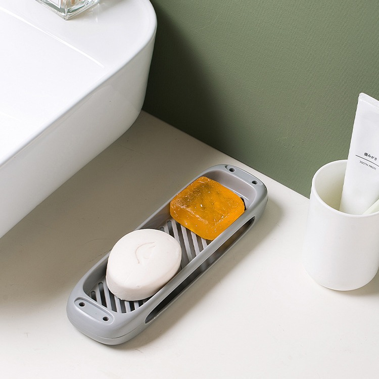 Home Rack Rack for Kitchen Supplies Countertop Drain Rack Artifact Sink Rack Household Sponge Storage Rack