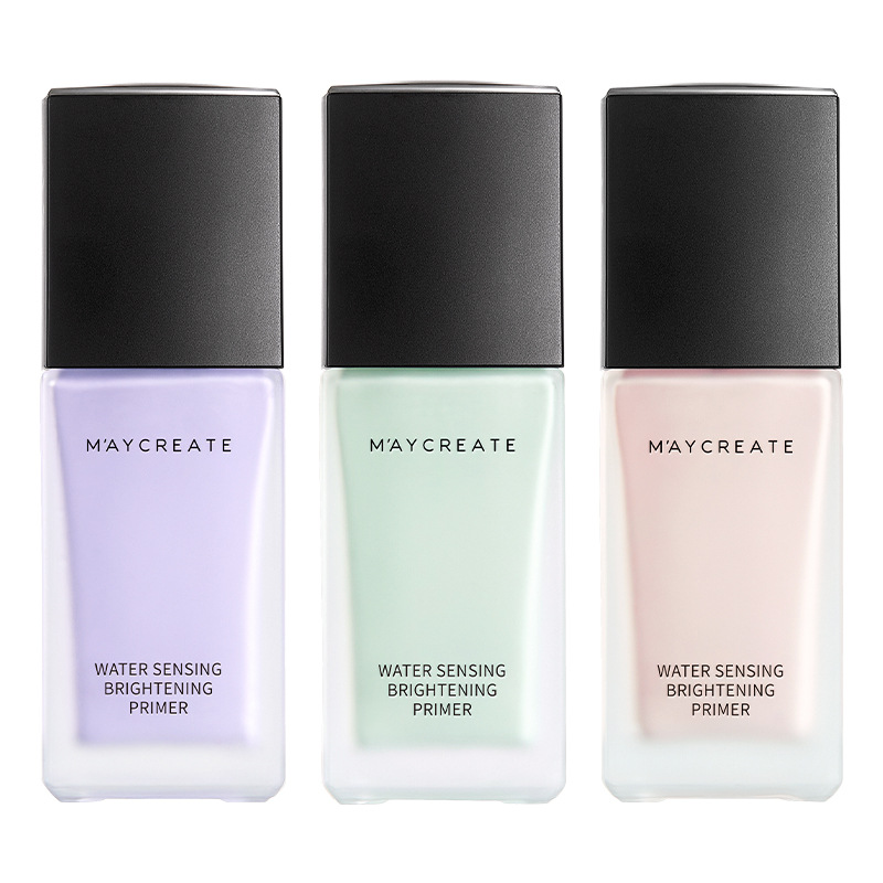 Bodybuilding Cream 30g Water Transparent Isolation Makeup Front Milk Women's Base Concealer Oil Control Protection Isolation Milk