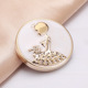 28L = 18.0MM * round * 8# * convex flower