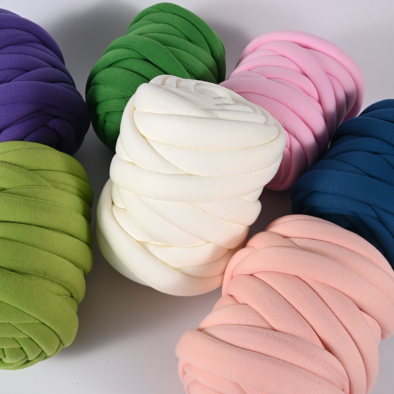 Ins Super Thick Icelandic Wool Filled Cotton Handmade Woven DIY Iceland Line Cushion Cat Nest Knot Ball Pillow