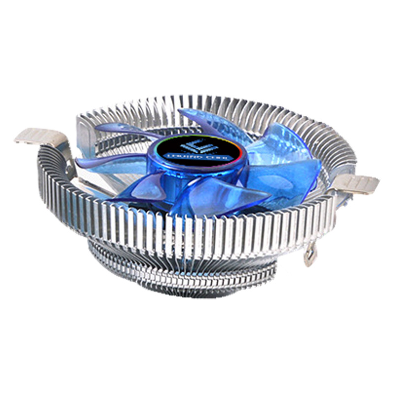 Desktop computer cpu radiator 9cm heat dissipation Hangxing cpu fan 1155AMD multi-platform air-cooled