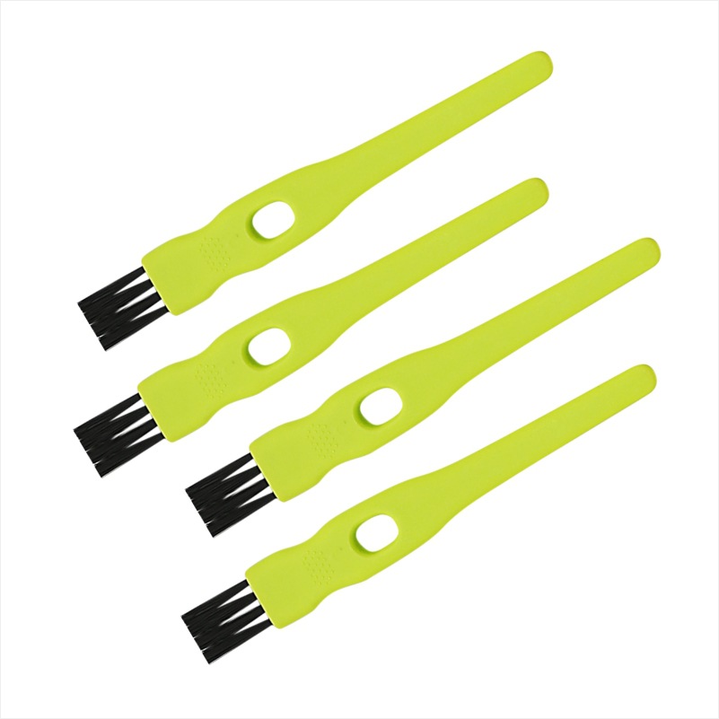 Factory wholesale plastic small brush home dust brush mosquito lamp cleaning brush humidifier brush garlic press brush