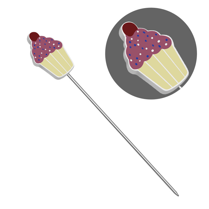 Spot Cake Test Needle Stainless Steel Cake Baking Test Probe Kitchen Baking Oven Tools