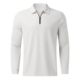2023 New Long-sleeved Men's Loose Long-sleeved Waffle Lapel Casual Polo Shirt Casual All-match Trendy Brand