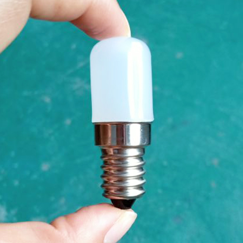 T18S-206 bulb refrigerator lamp PC cover E12B15 voltage 110V220V freezer bulb 2W bulb E14