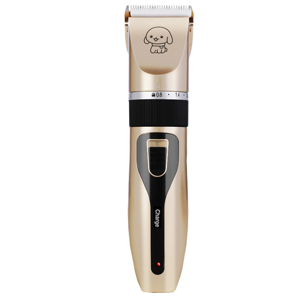 Cross-border dog cat shaver dog Electric Pusher pet hair trimmer dog hair razor artifact hair pusher