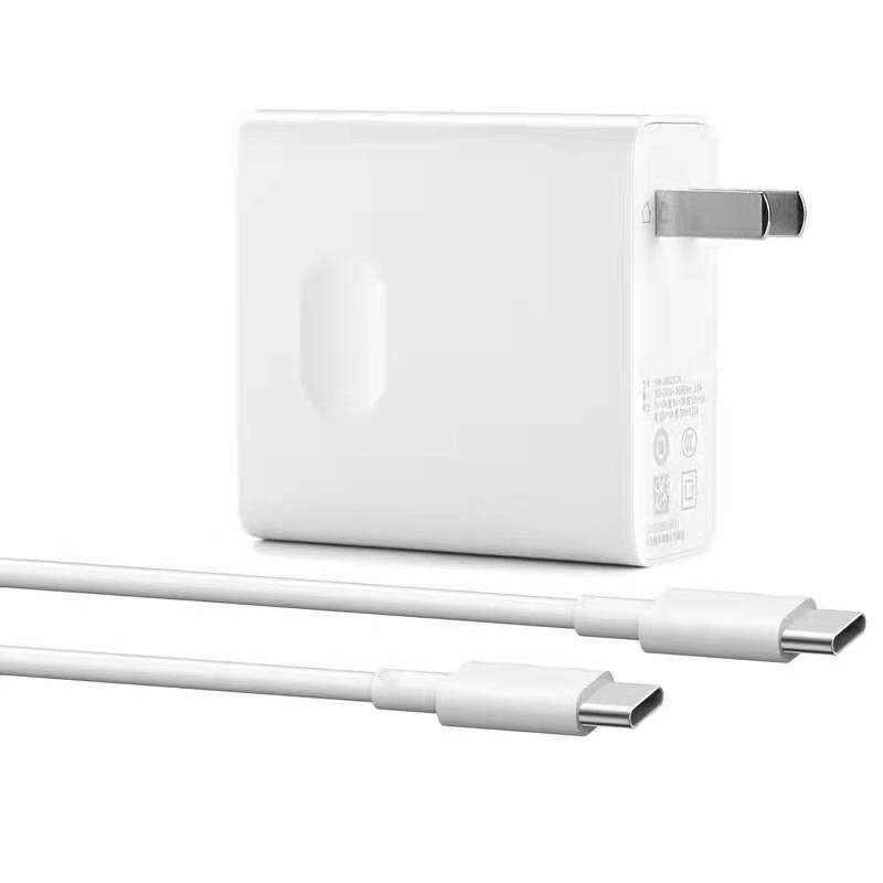 For Huawei 65W notebook charger Matebook/13/14 computer tablet dual-head Typec data cable