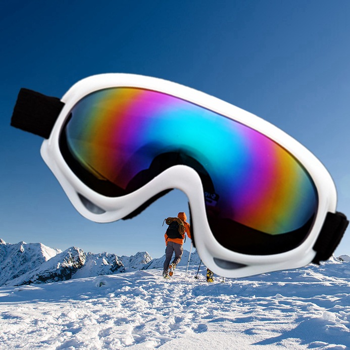 Kayak gözlüğü Trend sürüş spor gözlüğü Kayak gözlüğü Moda motosiklet gözlüğü_voghion.com