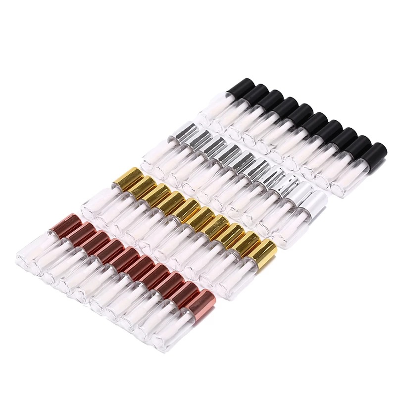 Lip Glaze Empty Tube Trial Pack Small Sample Bottle Mini Empty Tube diy Homemade Lip Gloss Bottled Lip Oil Lip Honey Bottle
