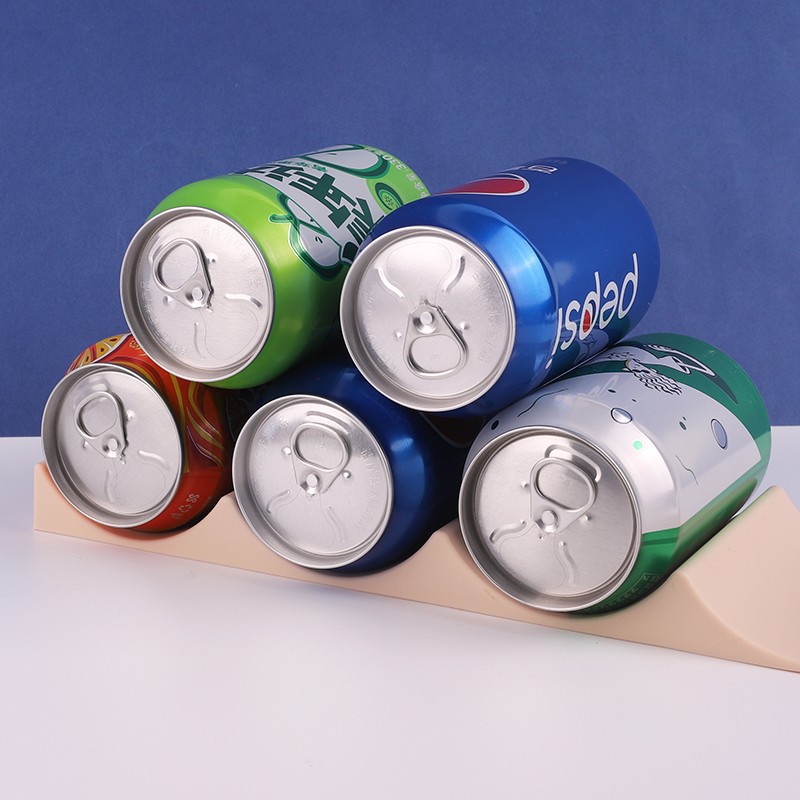 Wine Storage Rack Simple Household Plastic Storage Rack Creative Wine Bottle Beverage Wine Bottle Refrigerator Storage Rack