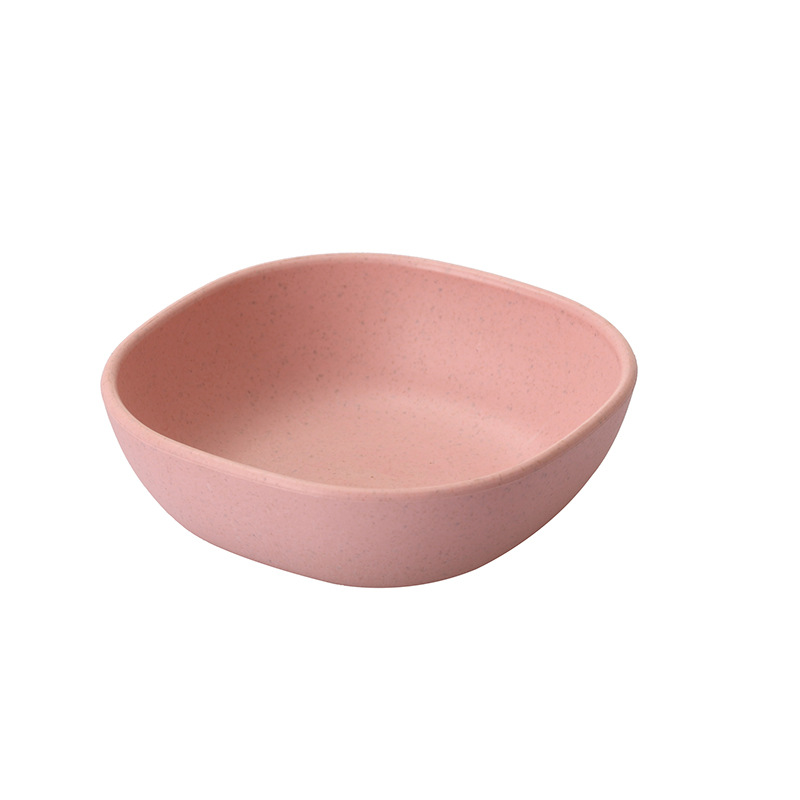 Tableware Bowl Butterfly Plate Spitting Bone Dish Small Plate Hot Pot Seasoning Soy Sauce Dish Simple Bamboo Fiber Sauce Dish