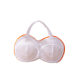 Thickened bra laundry bag double row underwear bag washing machine washing anti-winding anti-deformation special underwear washing bag