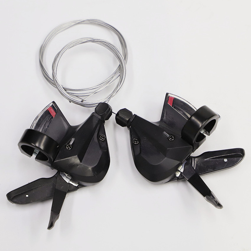 Mountain bike split finger dial bicycle transmission finger dial M370-9/8-speed split finger dial 27-speed finger dial speed regulation