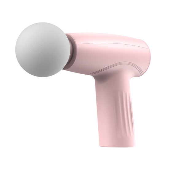 Cross-border mini charging electric fascial gun mini portable relief relaxation muscle massager small ladies household neck
