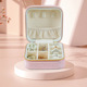 Crystal powder-Lisi velvet-square; storage box