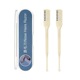 Two boxed nose hair knives