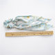 Three-State new cross-border satin ponytail Ribbon large intestine hair ring large flower fabric hair accessories European and American women's hair band