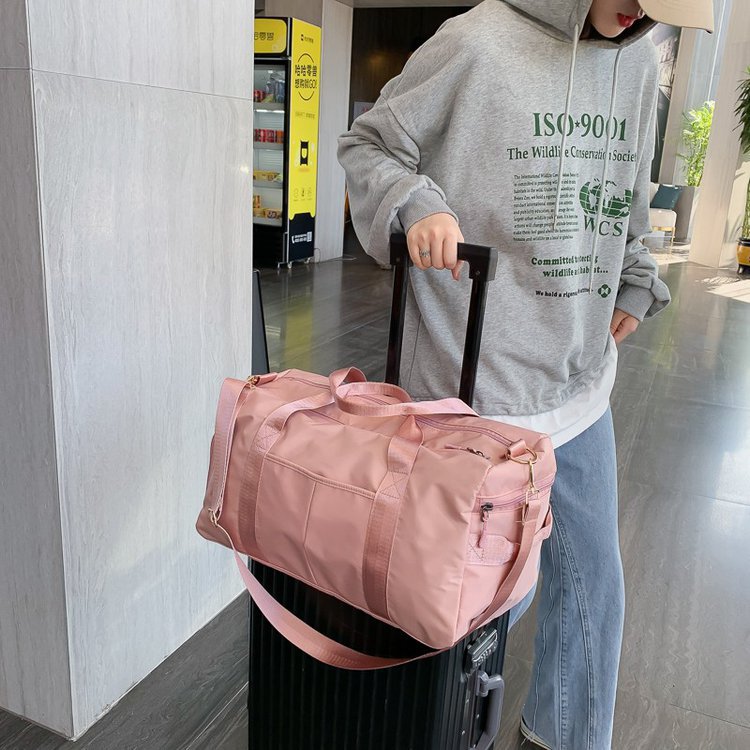 Travel big bag new fashionable Korean style large capacity sports bag multi-functional wet and dry separation fitness bag wholesale