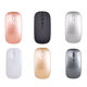 Hot sale New Wireless Mouse rechargeable silent notebook desktop multi-device compatible dual-mode Bluetooth mouse