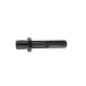 Round handle rod black