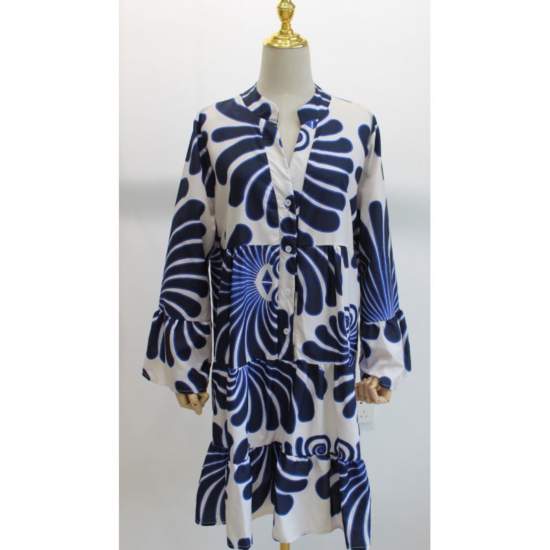 2023 hot products Women's Printing praise for free leisure dress