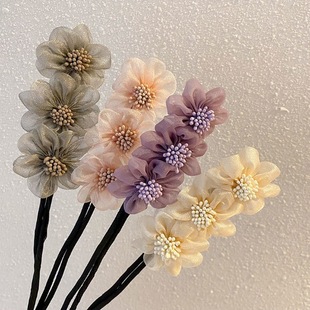 F102 ball head hair iron New half ball head flower corn lazy fluffy hair ring shape hair Rod