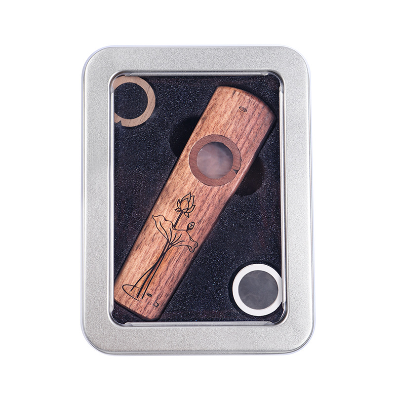 [Multi-style] Wooden Kazoo Kazoo Kazu easy to use entry niche musical instrument accompaniment artifact