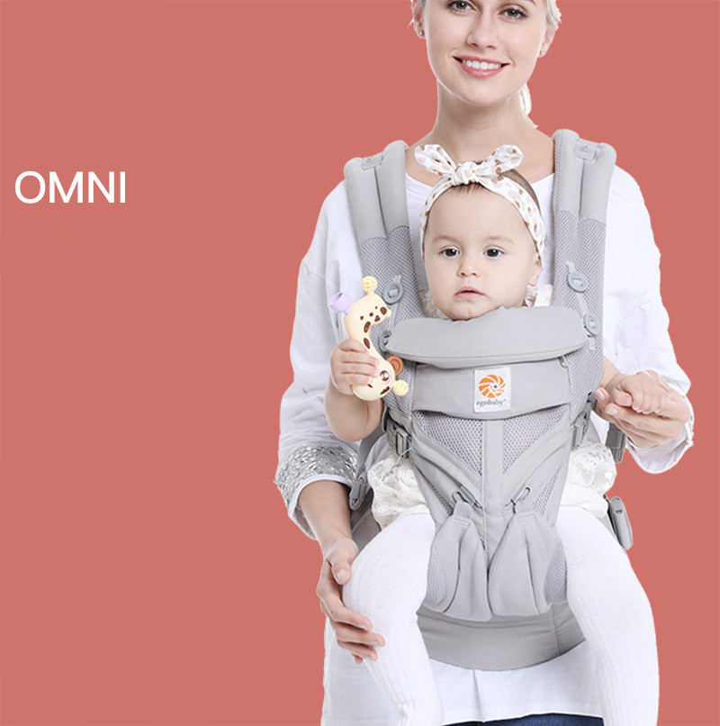 egobaby婴儿背带前后两用omni360多功能四季通用宝宝横前抱娃神器