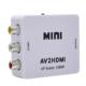 AV to HDMI White
